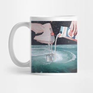 Cooking up a Storm Collage Art Mug